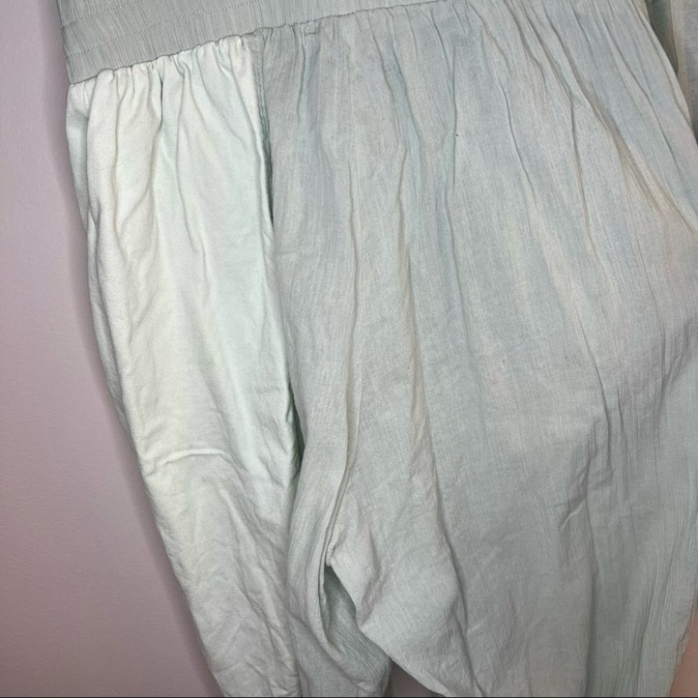 Paradised Kelsey Zip Up Jumpsuit Size Large - Picture 12 of 13